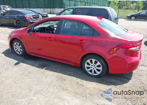 2021 Toyota Corolla Le from USA, damaged, VIN 5YFEPMAE4MP237749